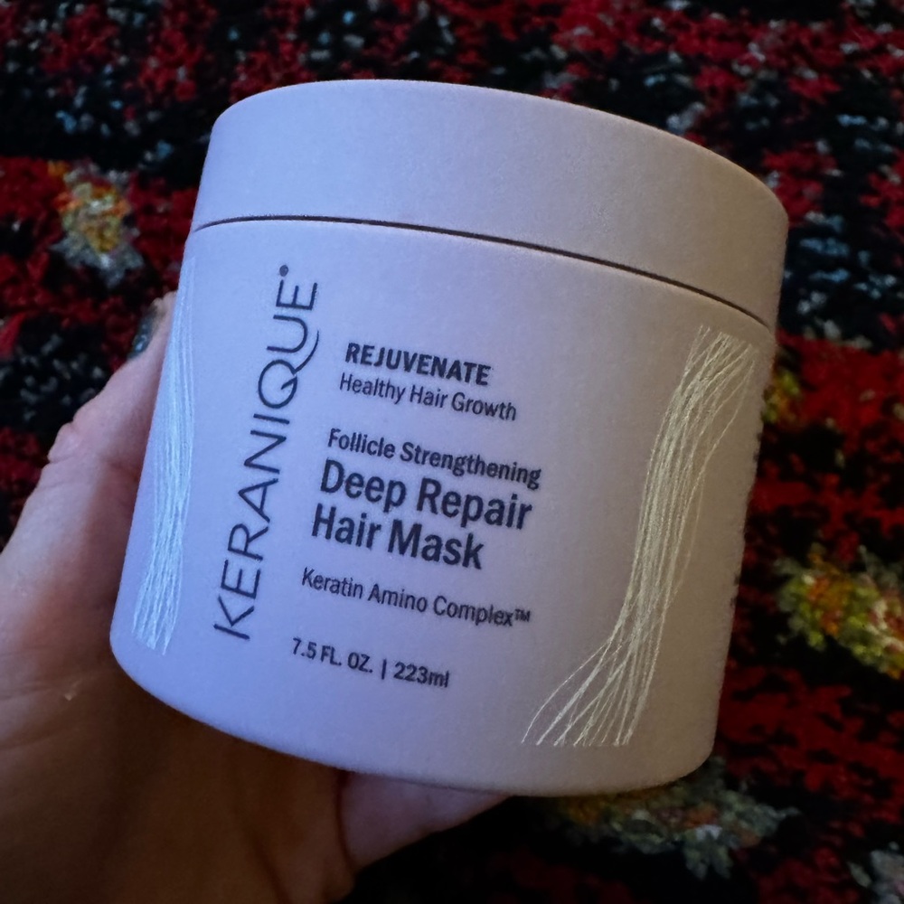 NEW Keranique Deep Hair Repair Mask